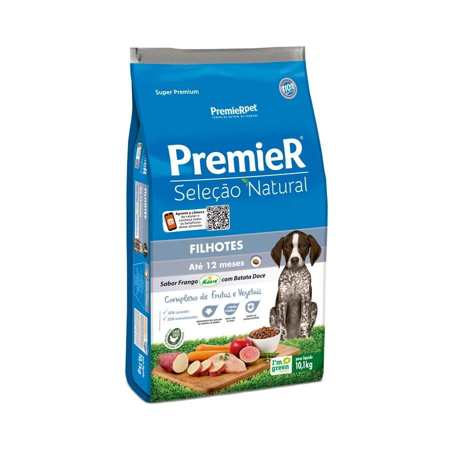 Premier Sn Filhote Batata Doce 10.1kg