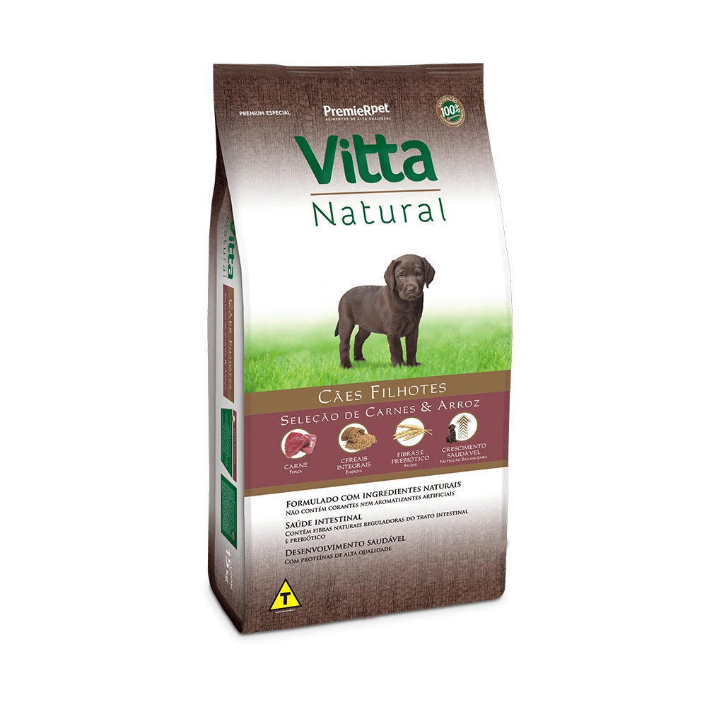 Vitta Natural Fil.carne 15kg
