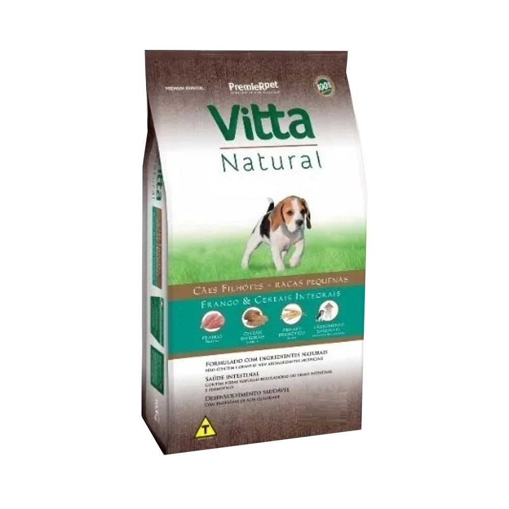 Al.caes Vitta Natural 3kg Fil.rp.frango