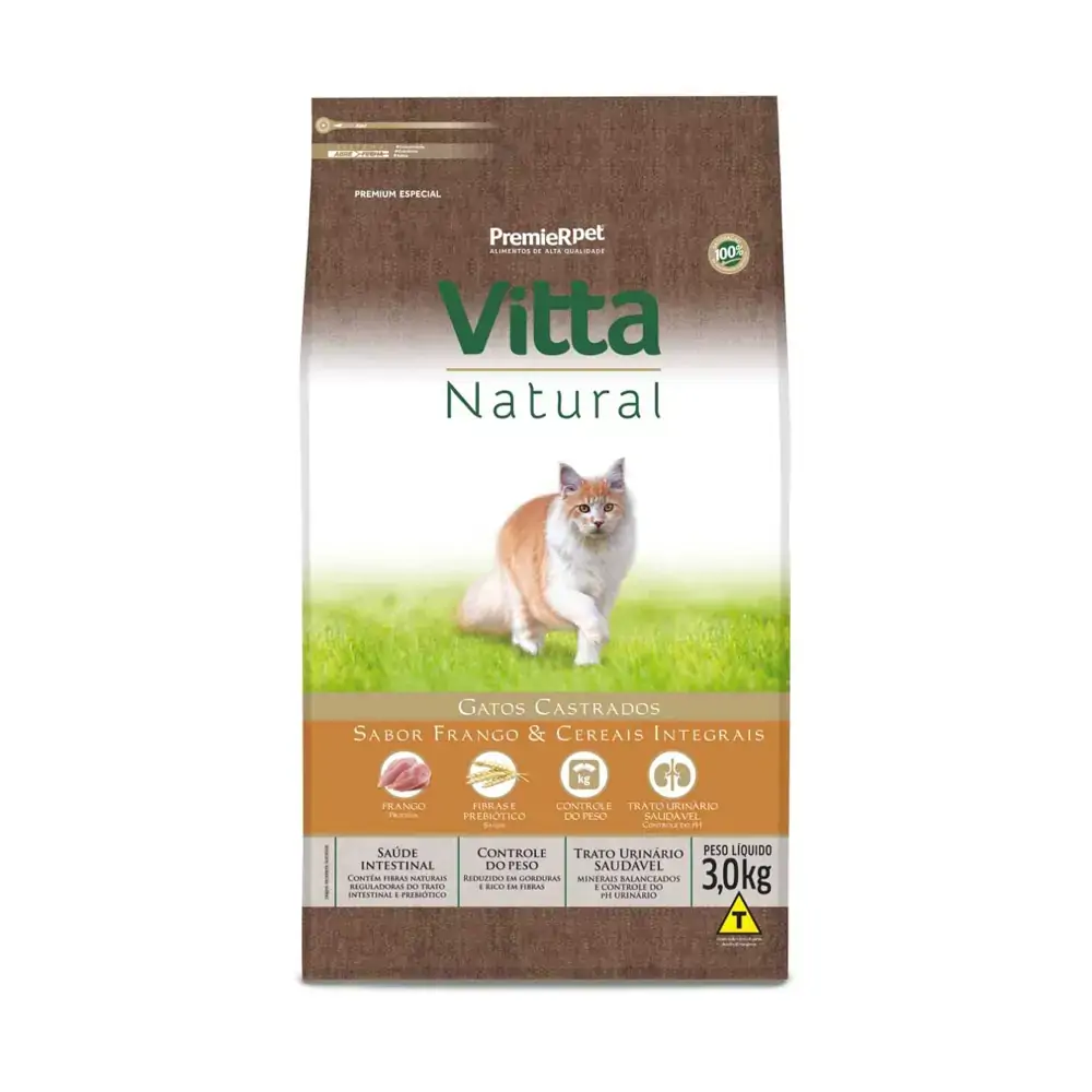 Al.gatos Vitta Natural 3kg Cast.fgo