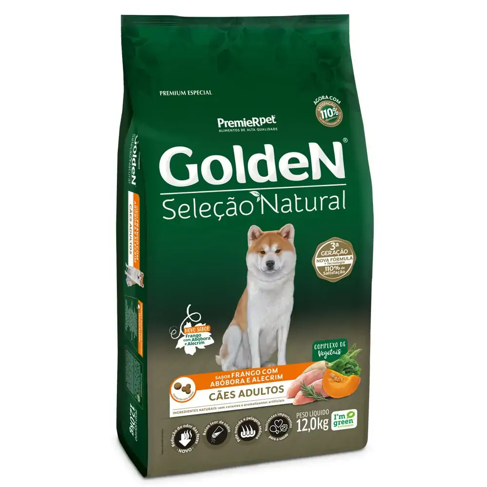 Al.caes Golden 12kg Sel.nat.ad