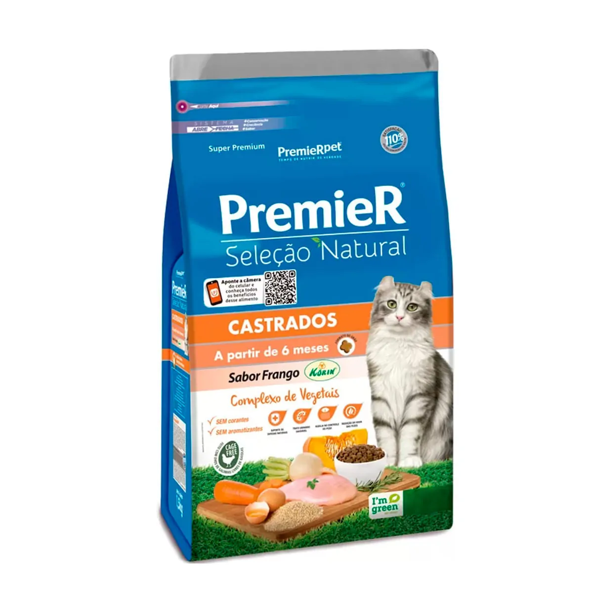 Premier Sel.natural Gato Cast 1.5kg