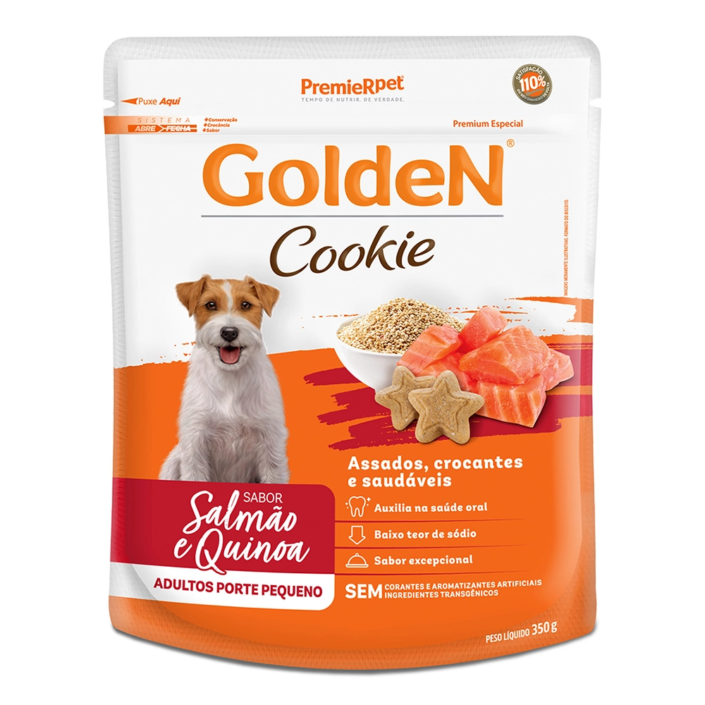 Golden Cookie Ad.rp.salmao Quinoa 350g
