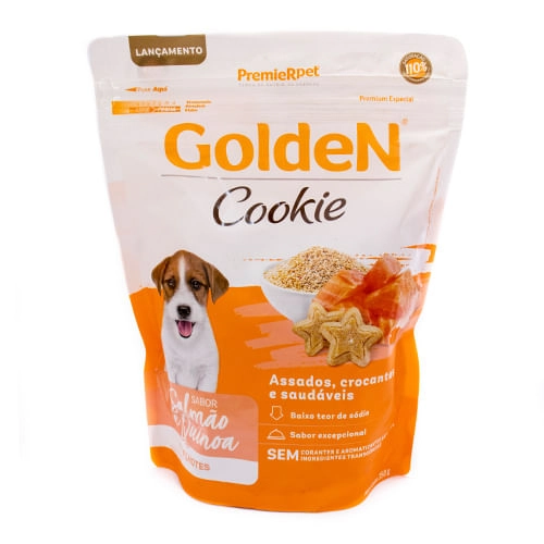 Golden Cookie Fil.salmao Quinoa 350g