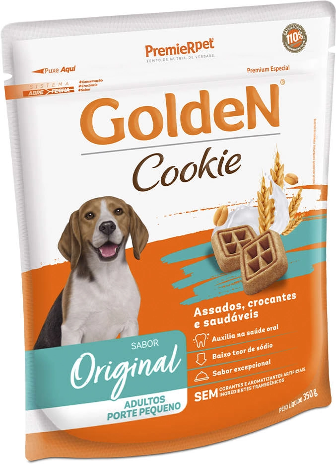 Bisc Golden 350gr Cookie Adulto Mini