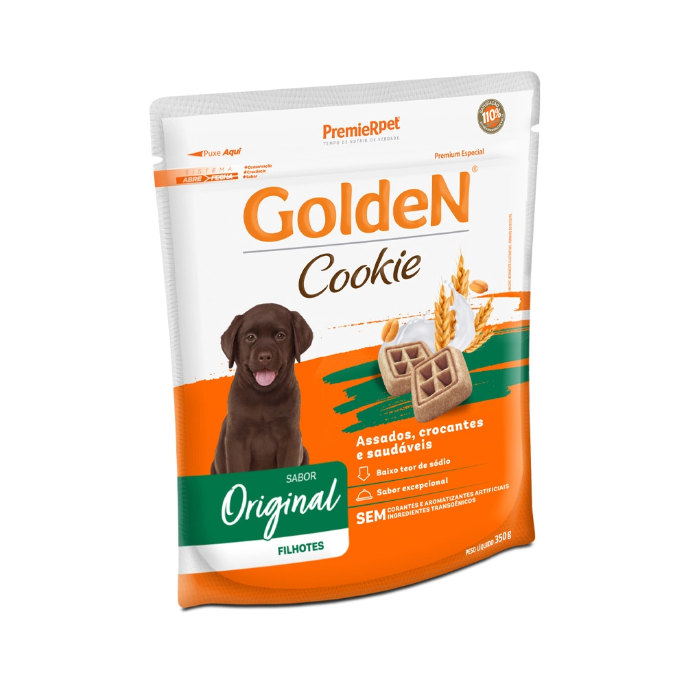 Bisc.golden 350gr Cookie Filho