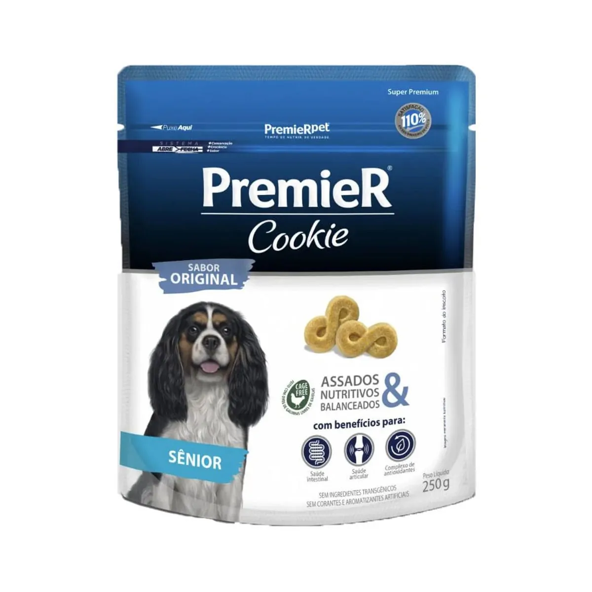 Premier Cookie Caes Adult Senior 250 G