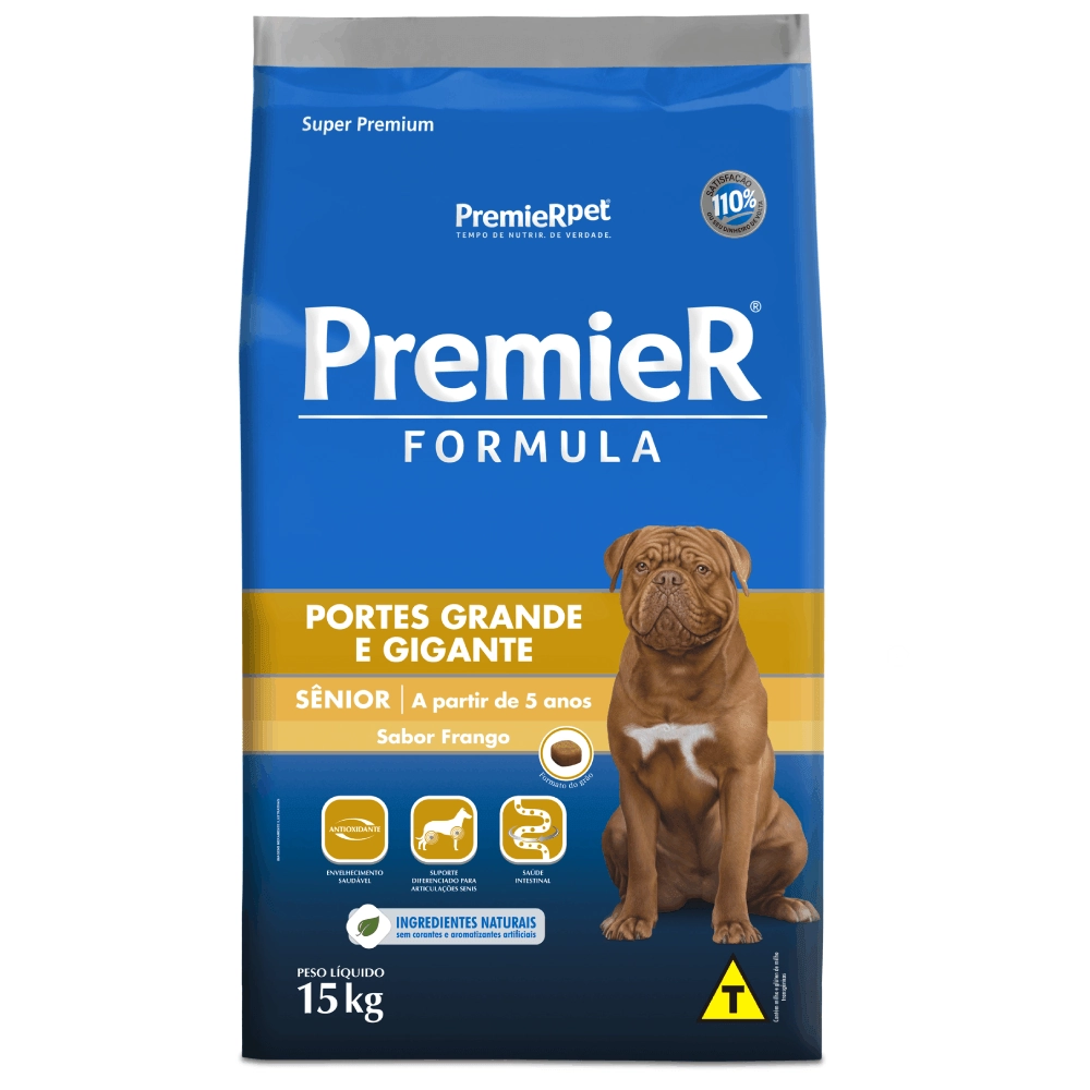 Premier Formula Rc Grande/gigante Senior Frango 15kg