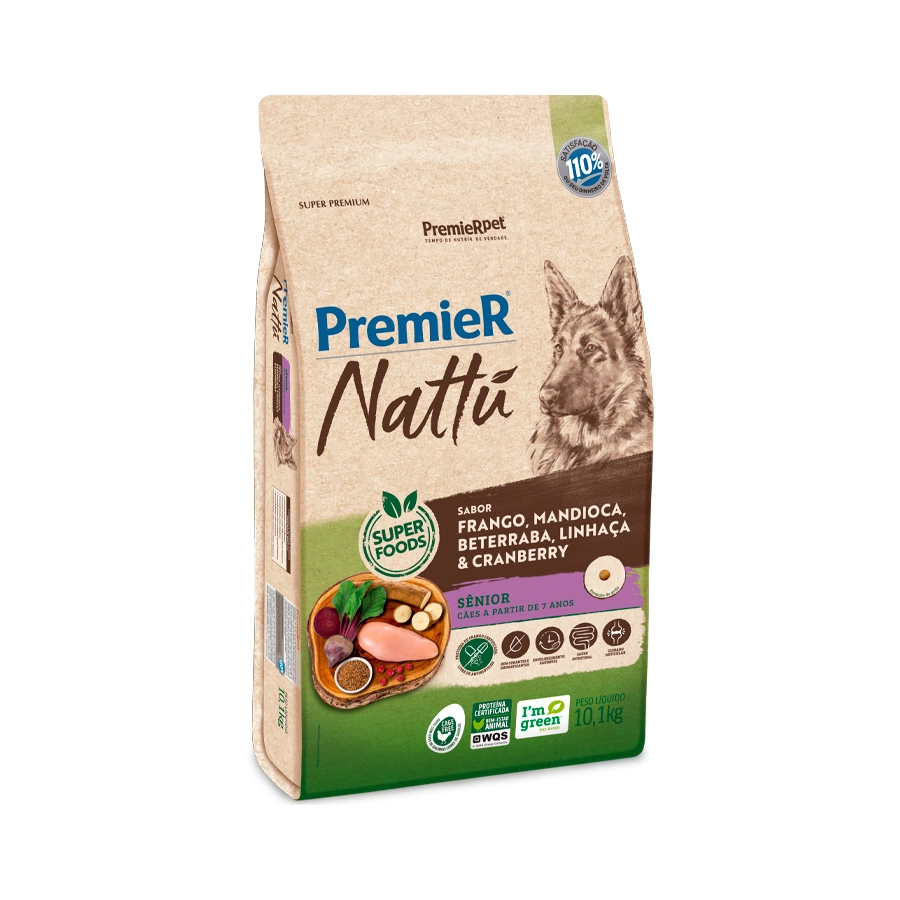 Racao Premier Nattu Caes A