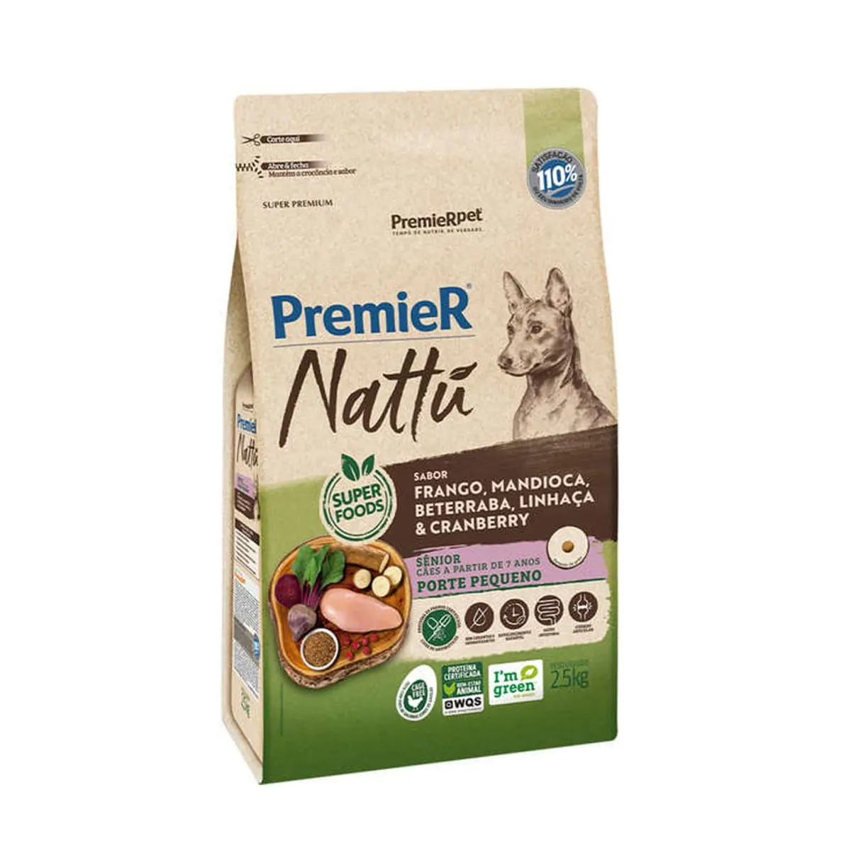 Racao Premier Nattu Caes A