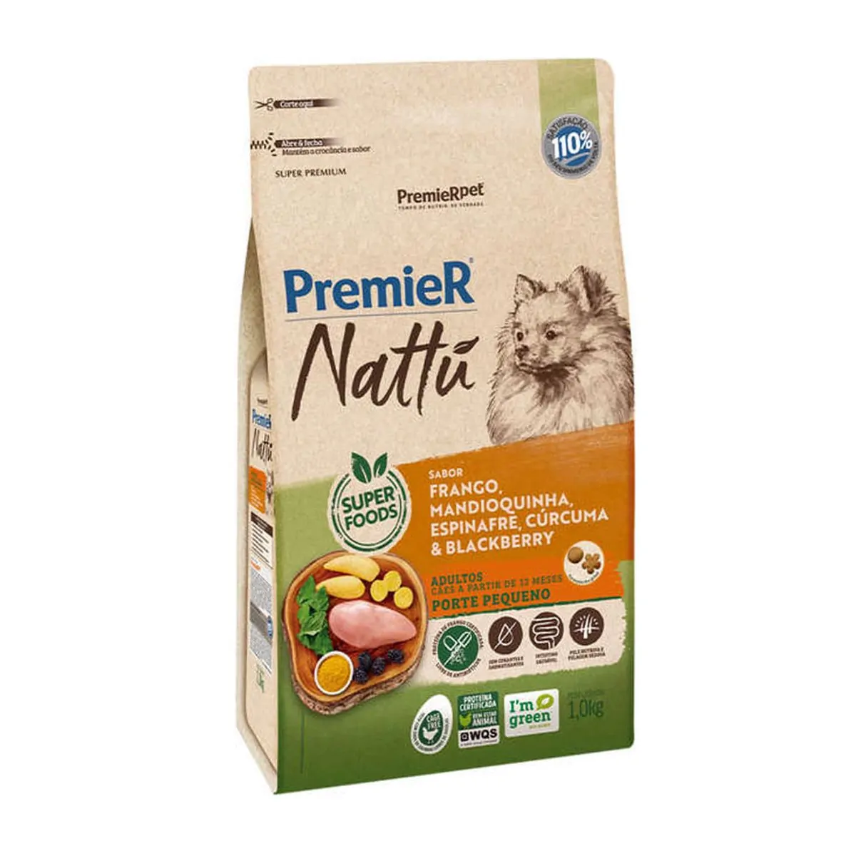 Premier Nattu Caes Adult Racas Peq Mand