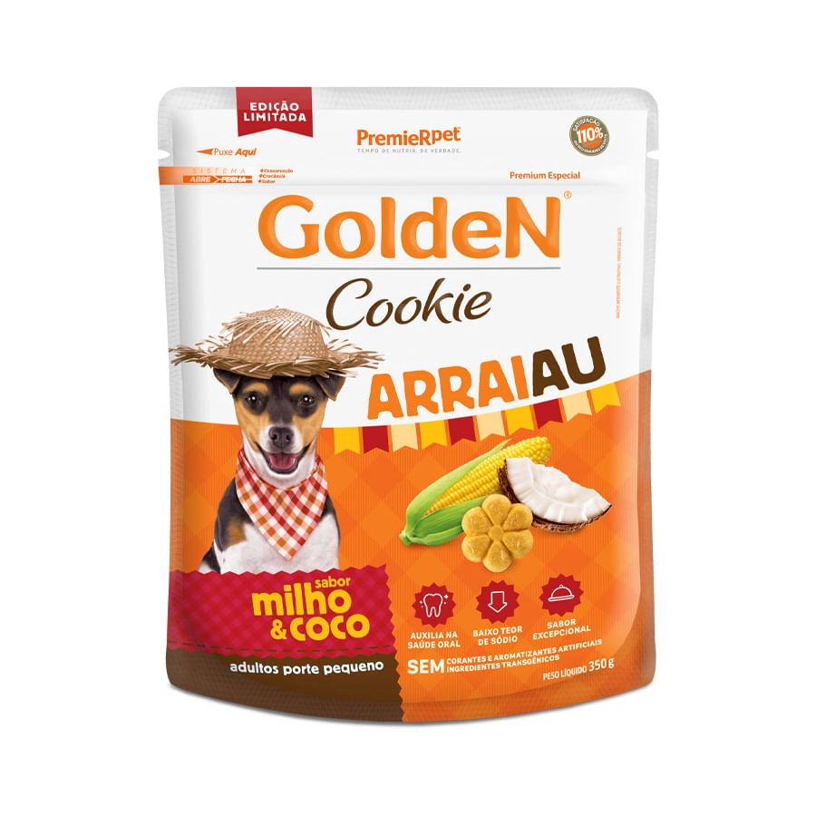 Petisco Golden Caes Ad Coo
