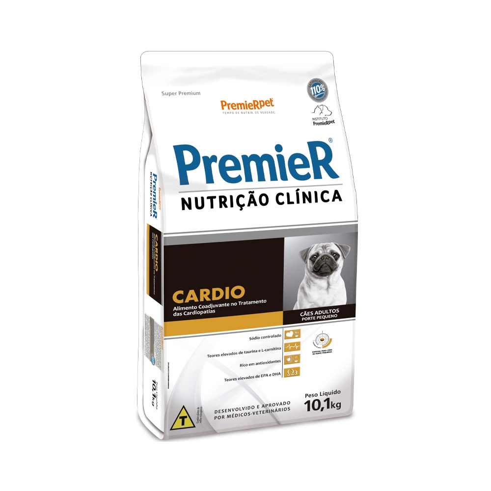 Premier Nutr Clin Caes Cardio Peq Porte 2 Kg
