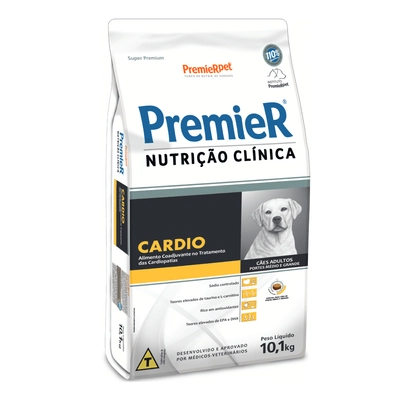 Premier Nutr Clin Caes Cardio Med/grd Porte 10,1 Kg