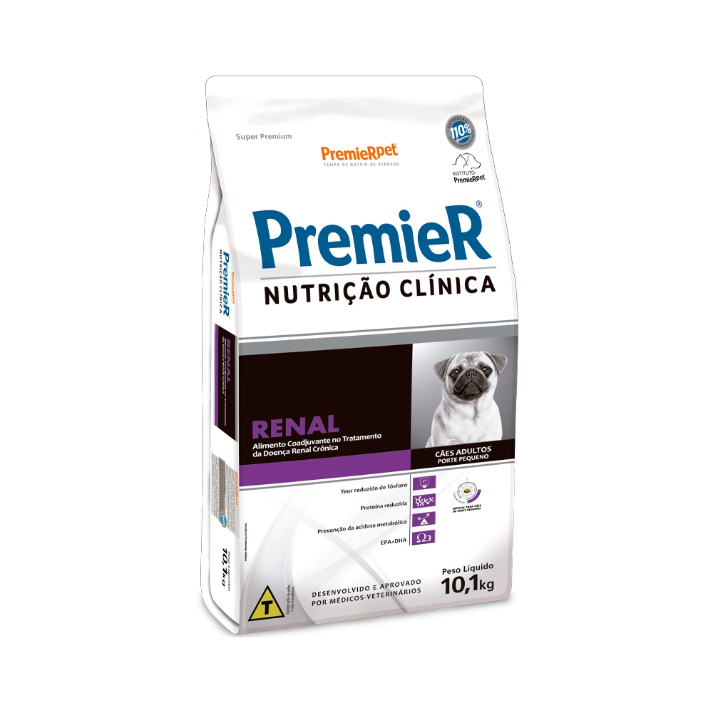 Premier Nutr Clin Caes Renal Peq Porte 10,1 Kg