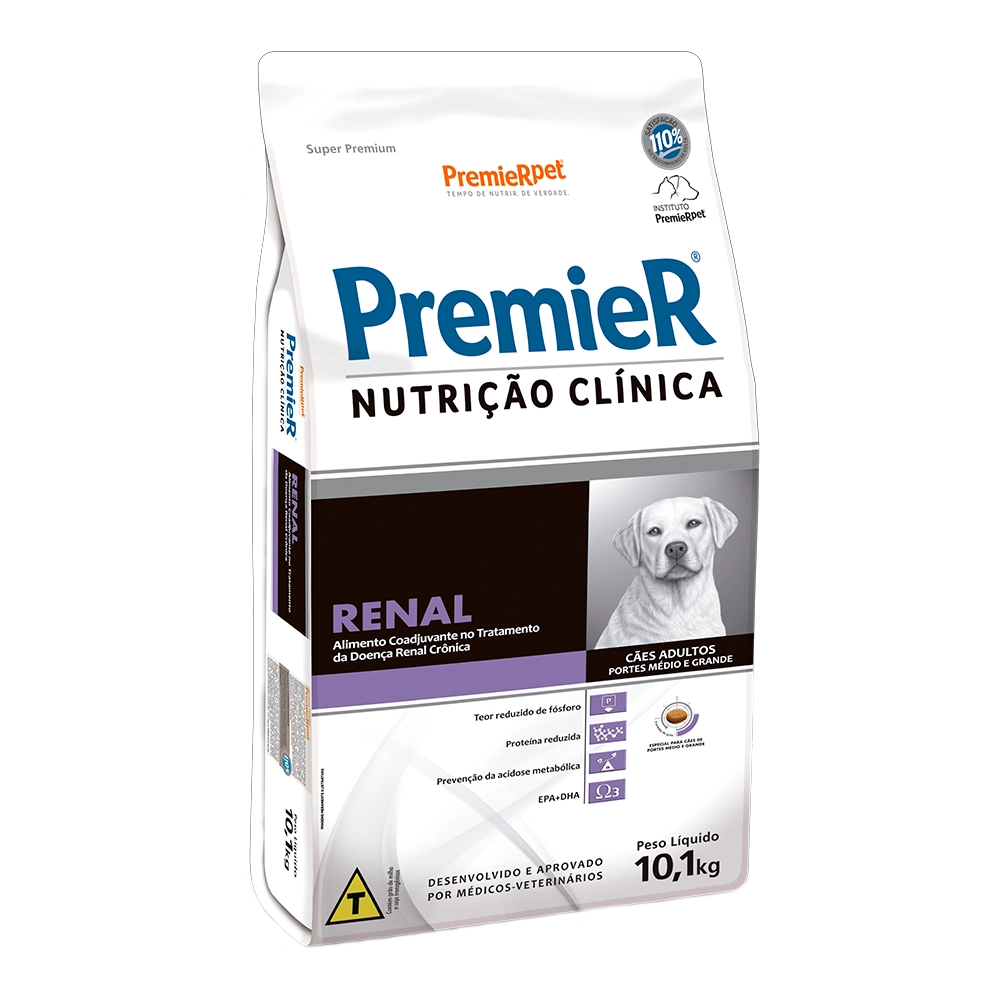 Premier Nutr Clin Caes Renal Med/grd Porte 10,1 Kg