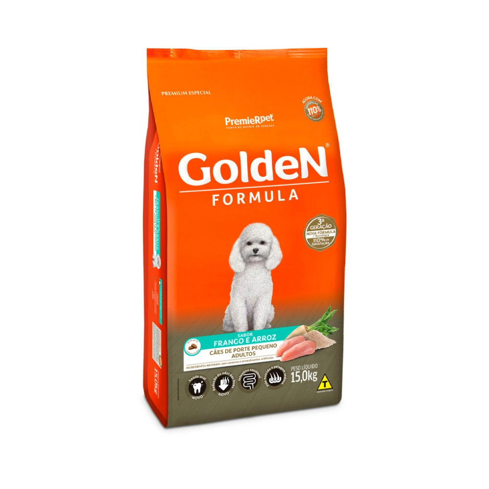 Golden Form Caes Ad Frango Mini Bits Pague 14 Leve 15 Kg
