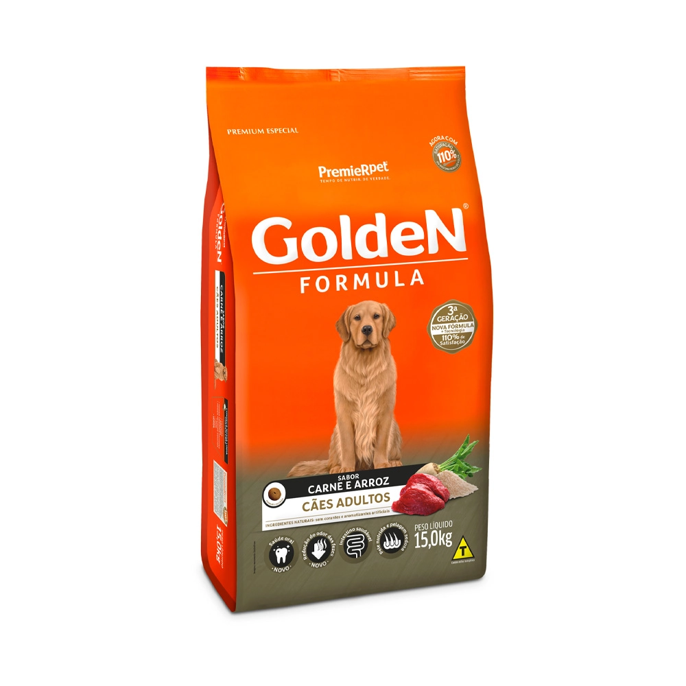 Golden Form Caes Ad Carne Pague 14 Leve 15 Kg
