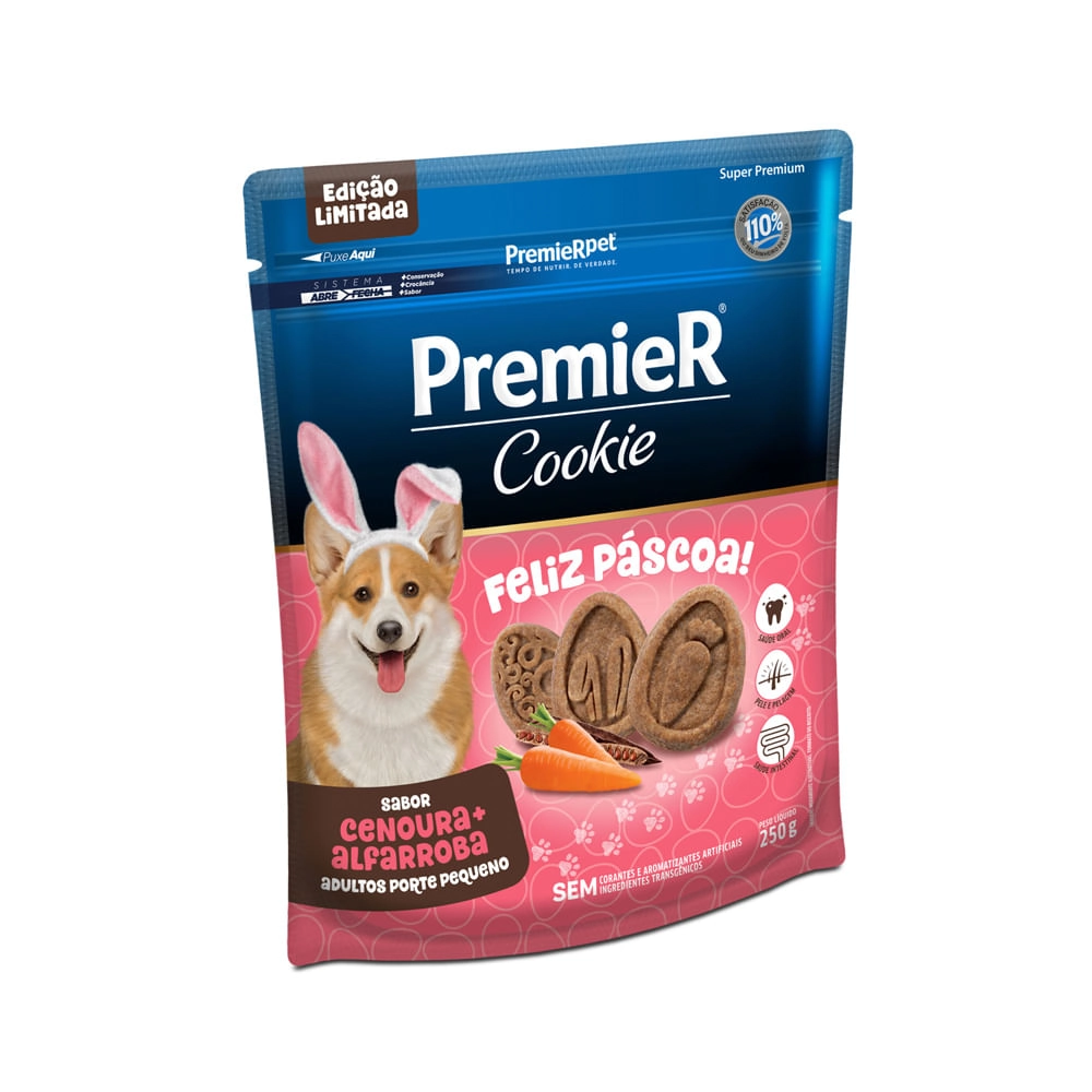 Premier Cookie Adulto Porte Pequeno Páscoa 250g