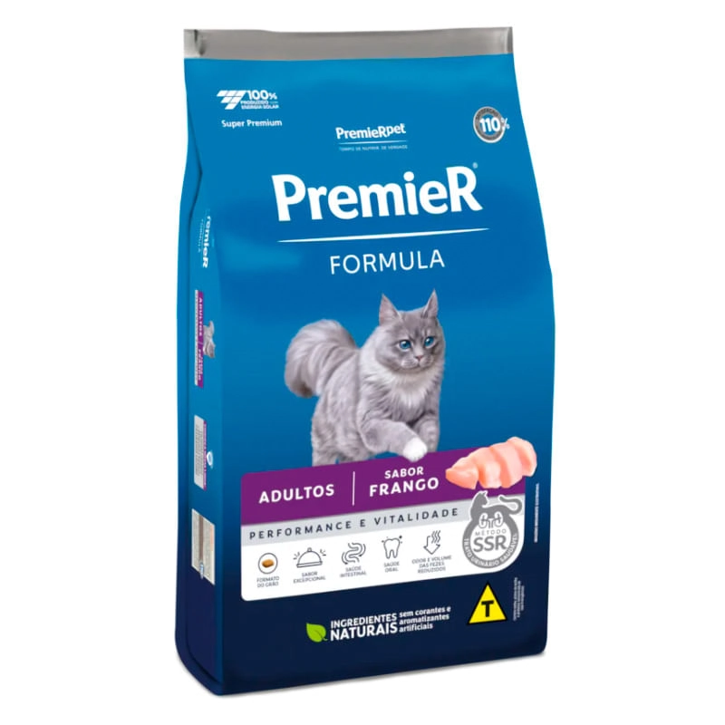 Premier Formula Gato Adulto Frango 7,5kg