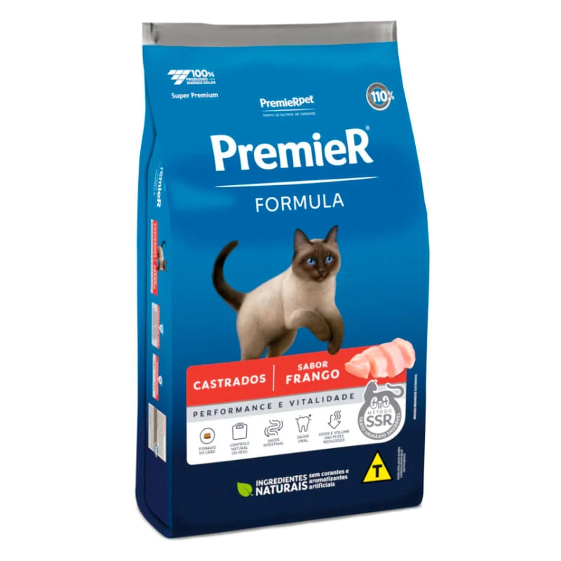 Premier Formula Gatos Cast Frango 1,5 Kg