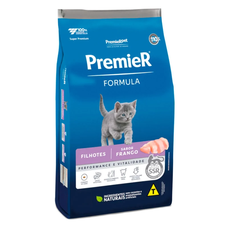 Premier Formula Gato Filhote Frango 7,5kg