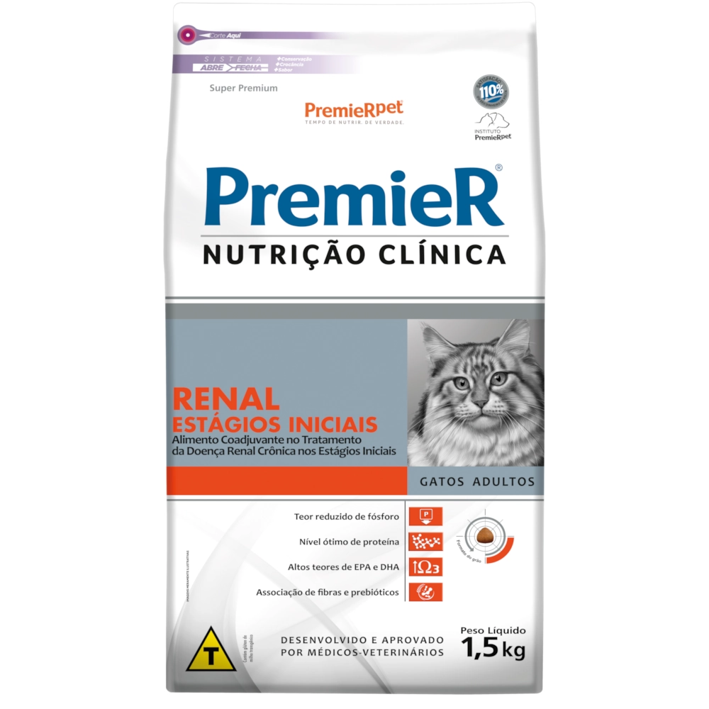 Premier Renal Estagios Iniciais 1,5kg