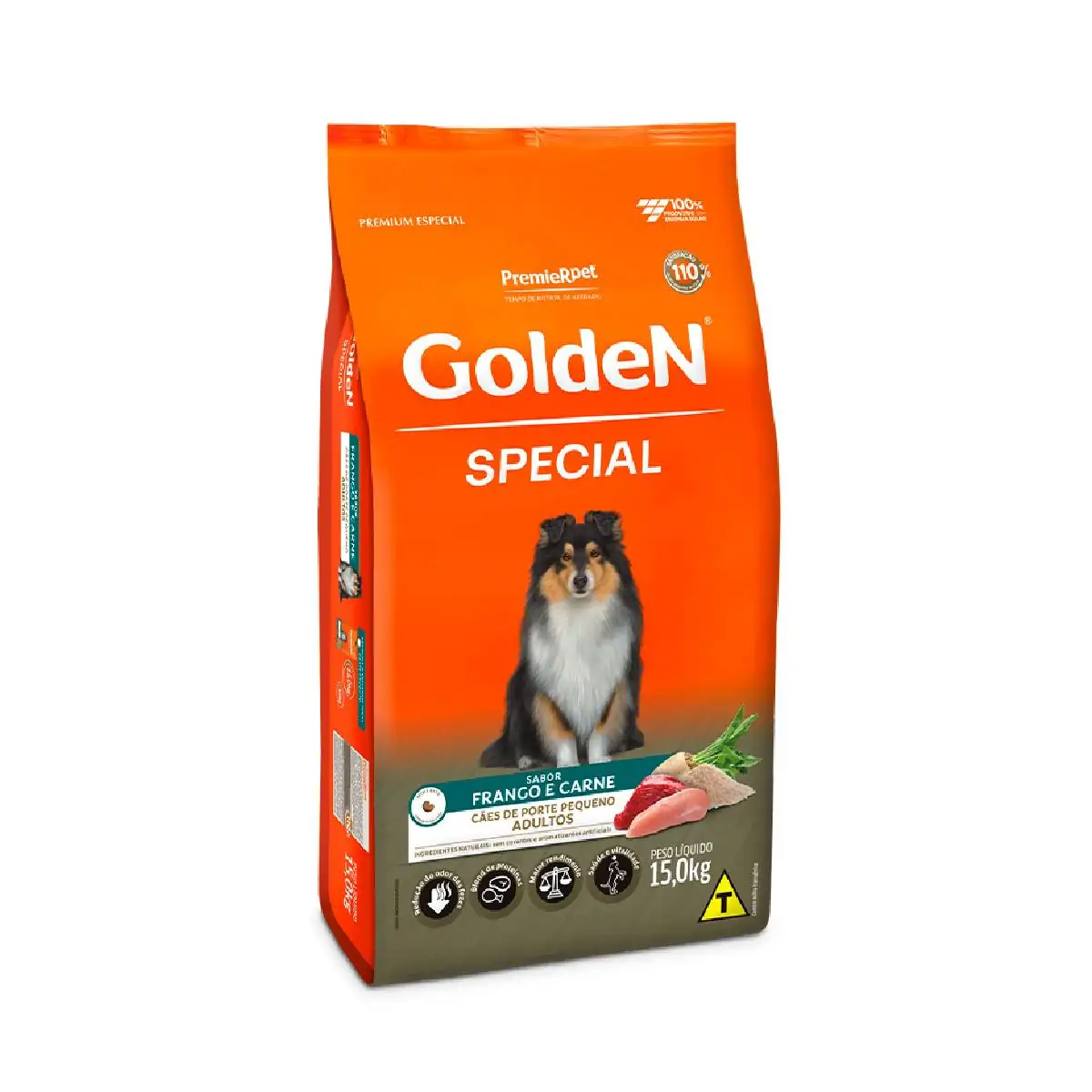 Golden Special Cães Adultos Peq Porte 15 Kg