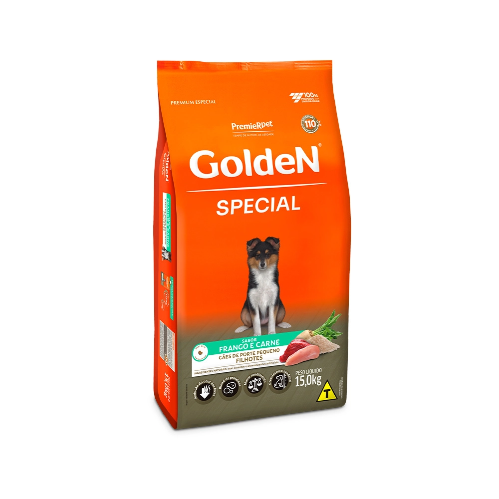 Golden Special Cães Filhotes Peq Porte 15 Kg