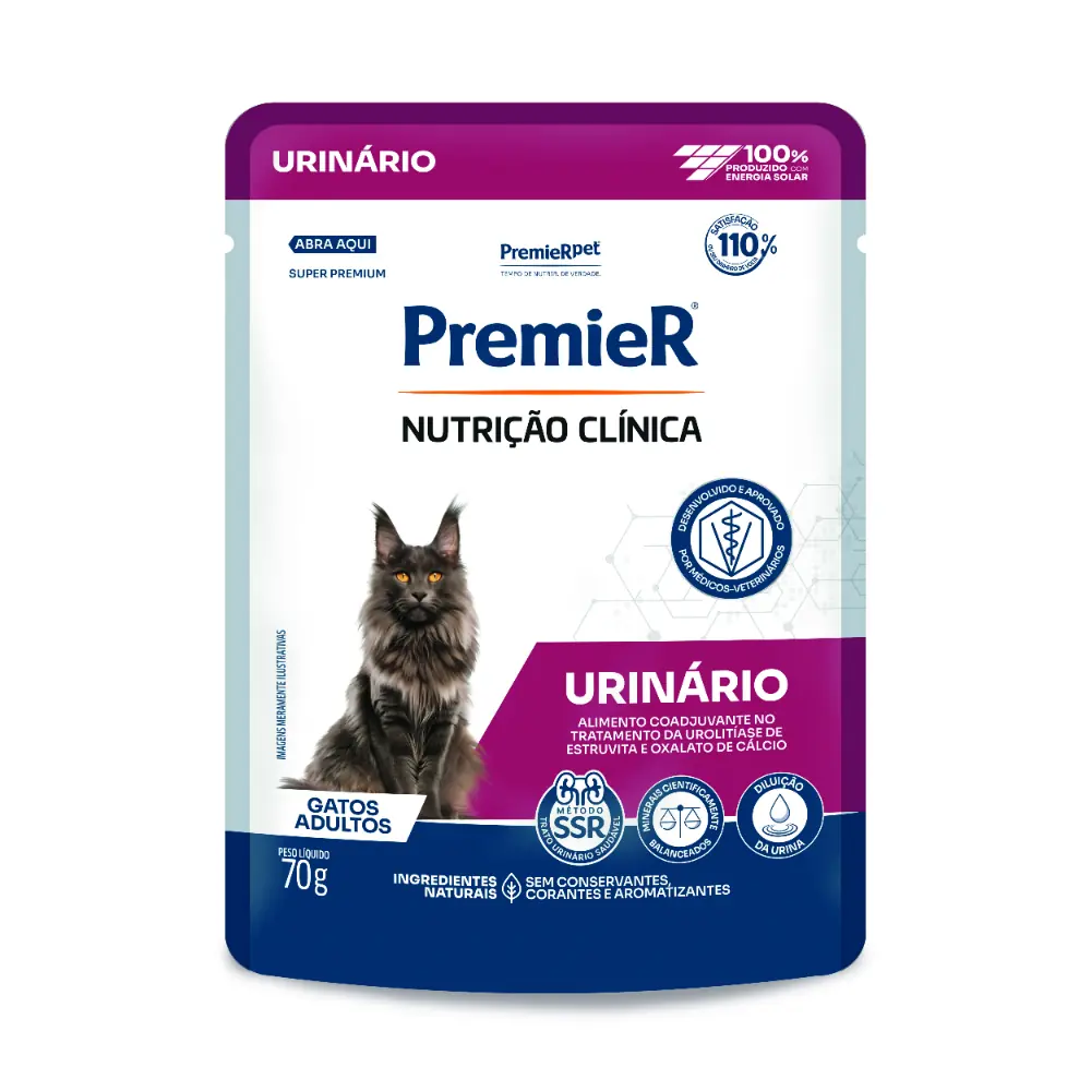 Premier Vet Sache Gato Adulto Urinário 70gr302217
