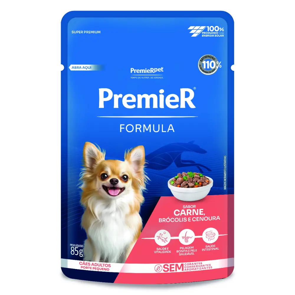 Premier Formula Sache Cao Adulto Porte Pequeno Carne302211