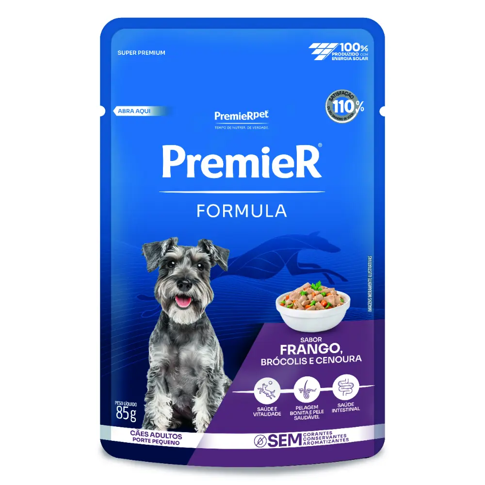 Premier Formula Sache Cao Adulto Porte Pequeno Frang302210
