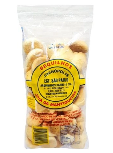 Biscoito Doce Joia Sequilho