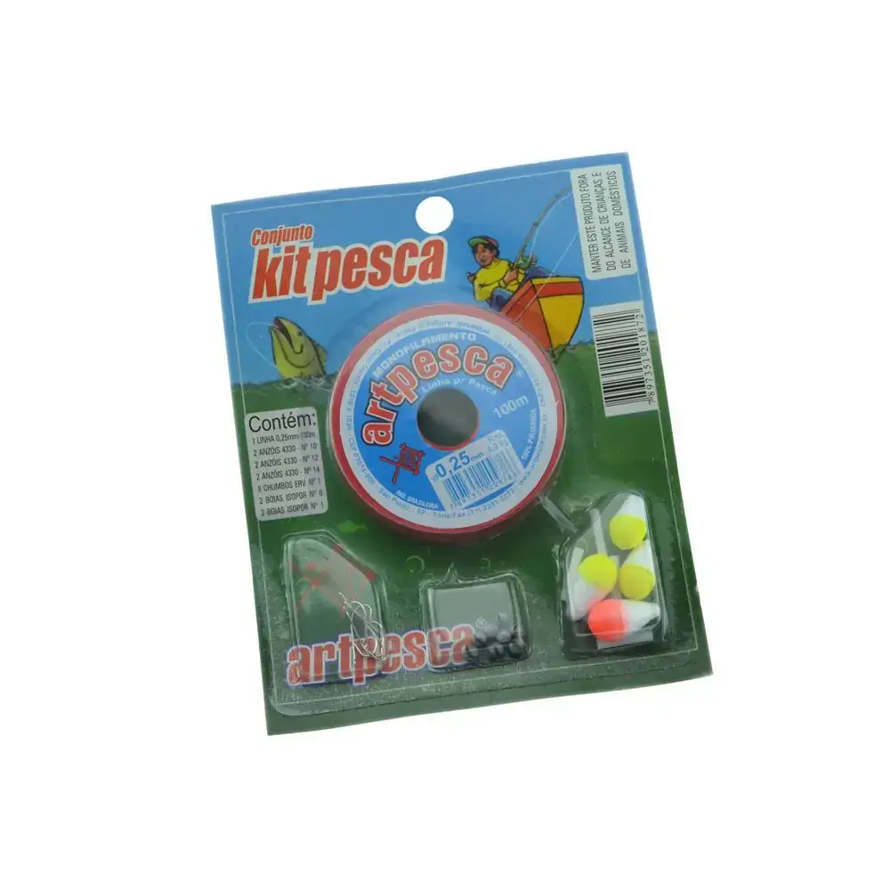 Kit Pesca Artpesca