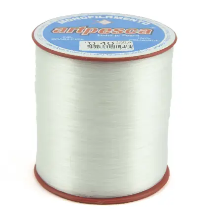 Linha Artpesca 0,40 Branca 100 Gr