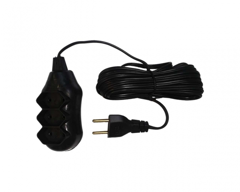 Extensao Fc New Pop Par 01,50m 2x0,75 Preto Blister