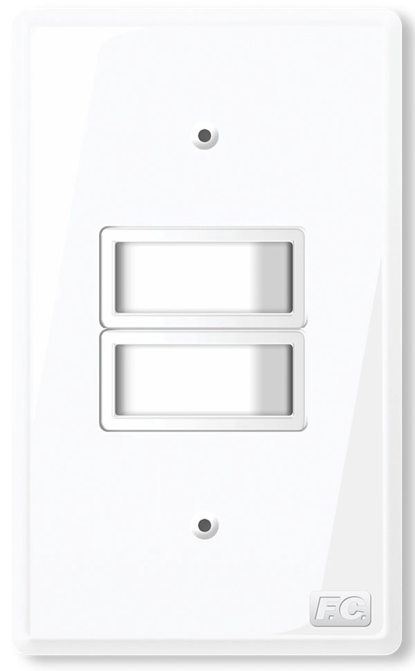 Interruptor Homelink 2 Interr Simpl Com Placa 245100 Fc