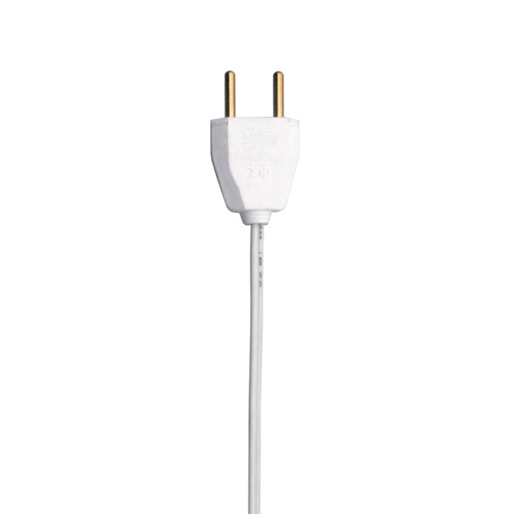 Fio Montado 2 Metros Branco Multi