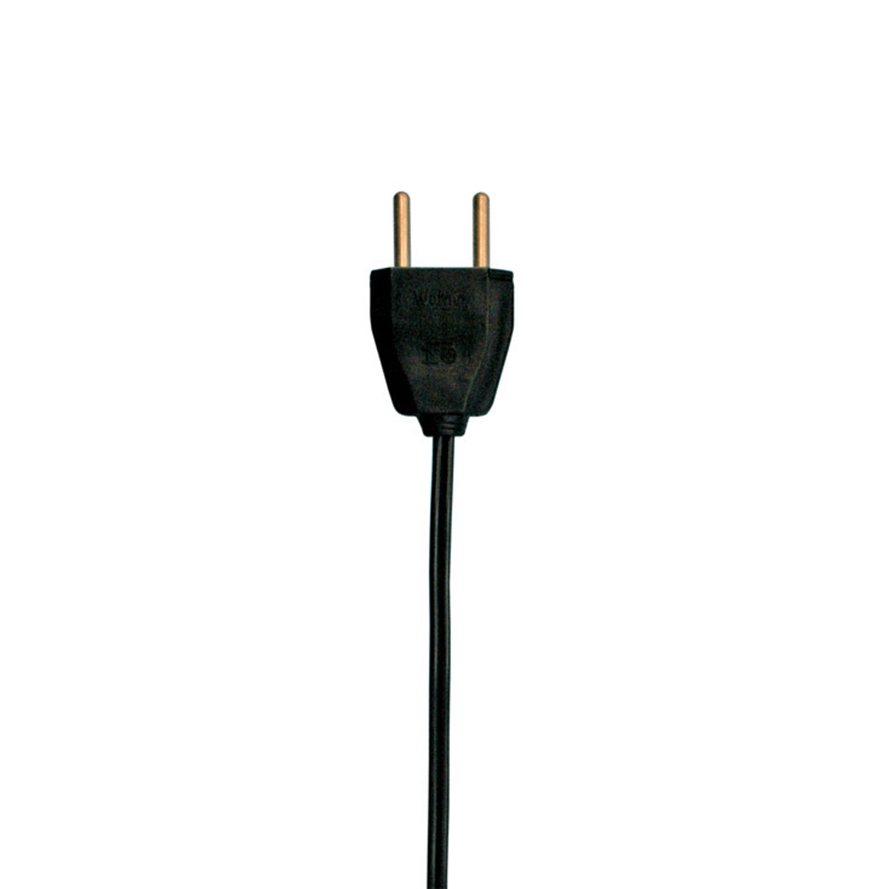 Fio Montado 2 Metros Preto Multi