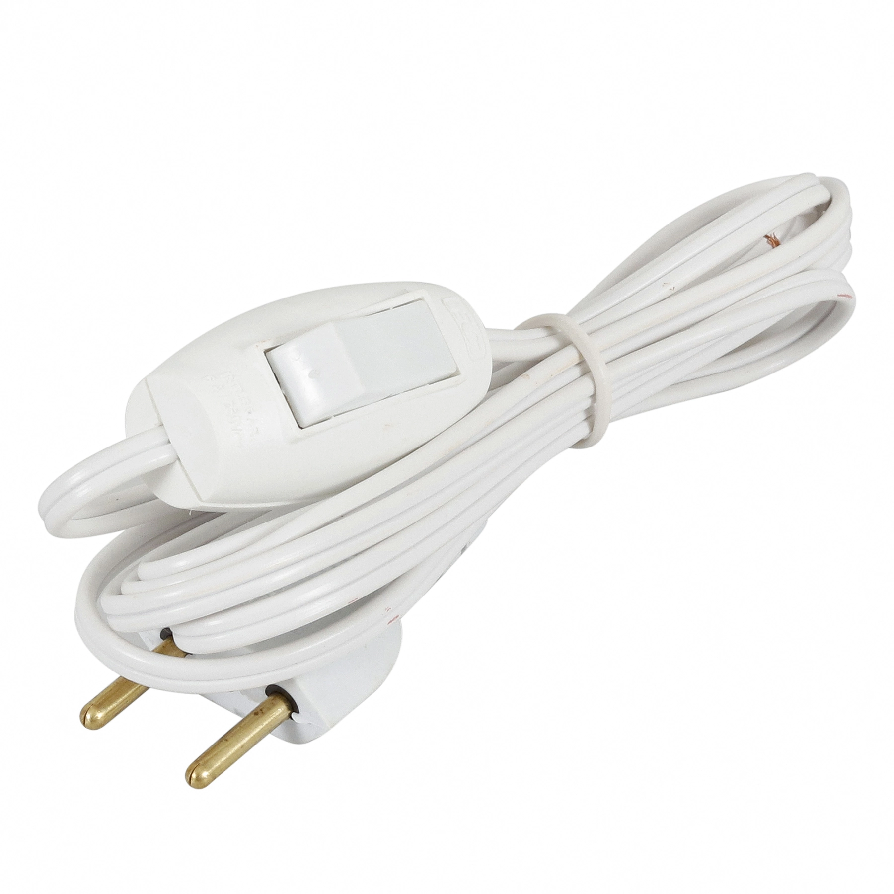 Fio Montado 2 Metros Branco Multi