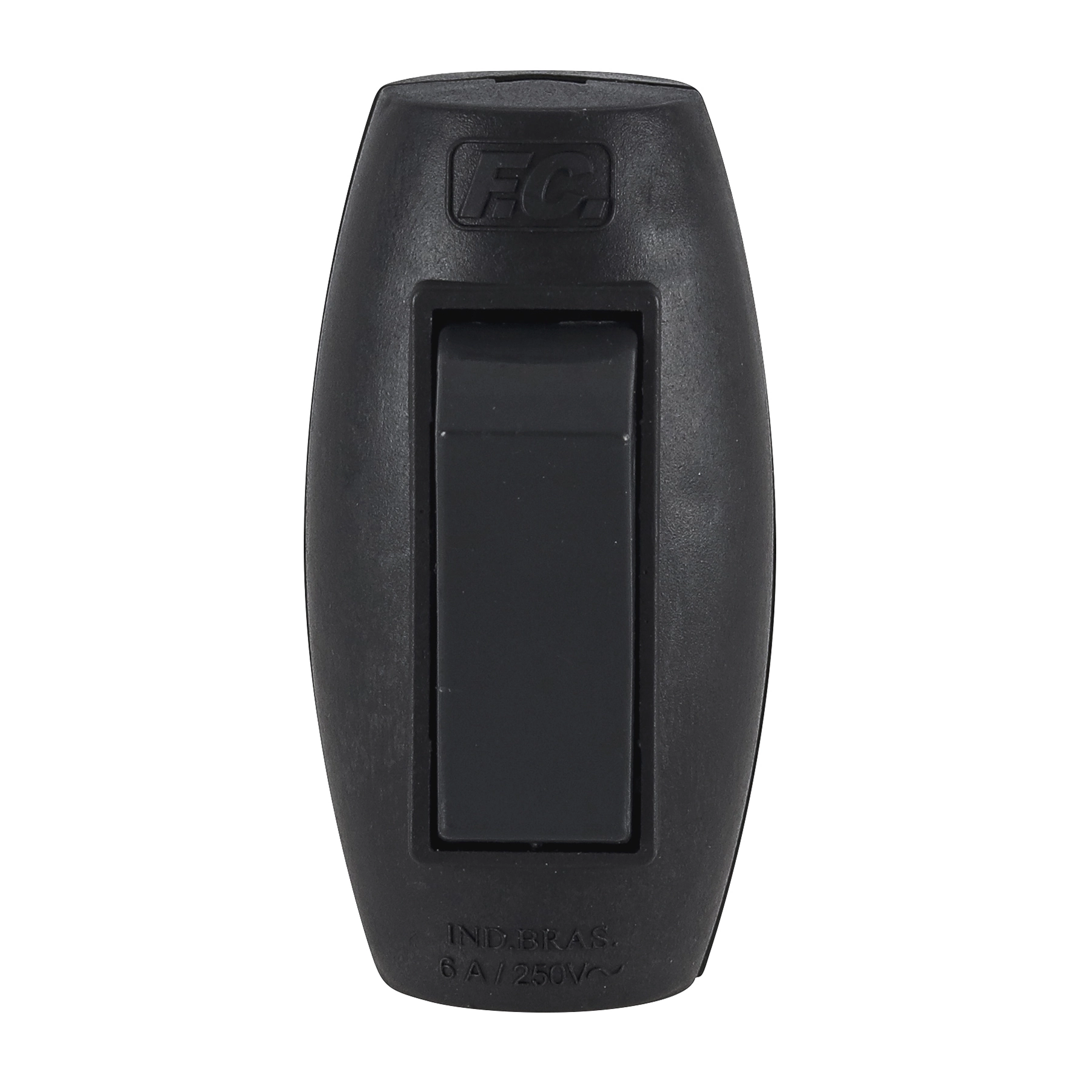 Interruptor para Meio de Cordão Preto Multi FC