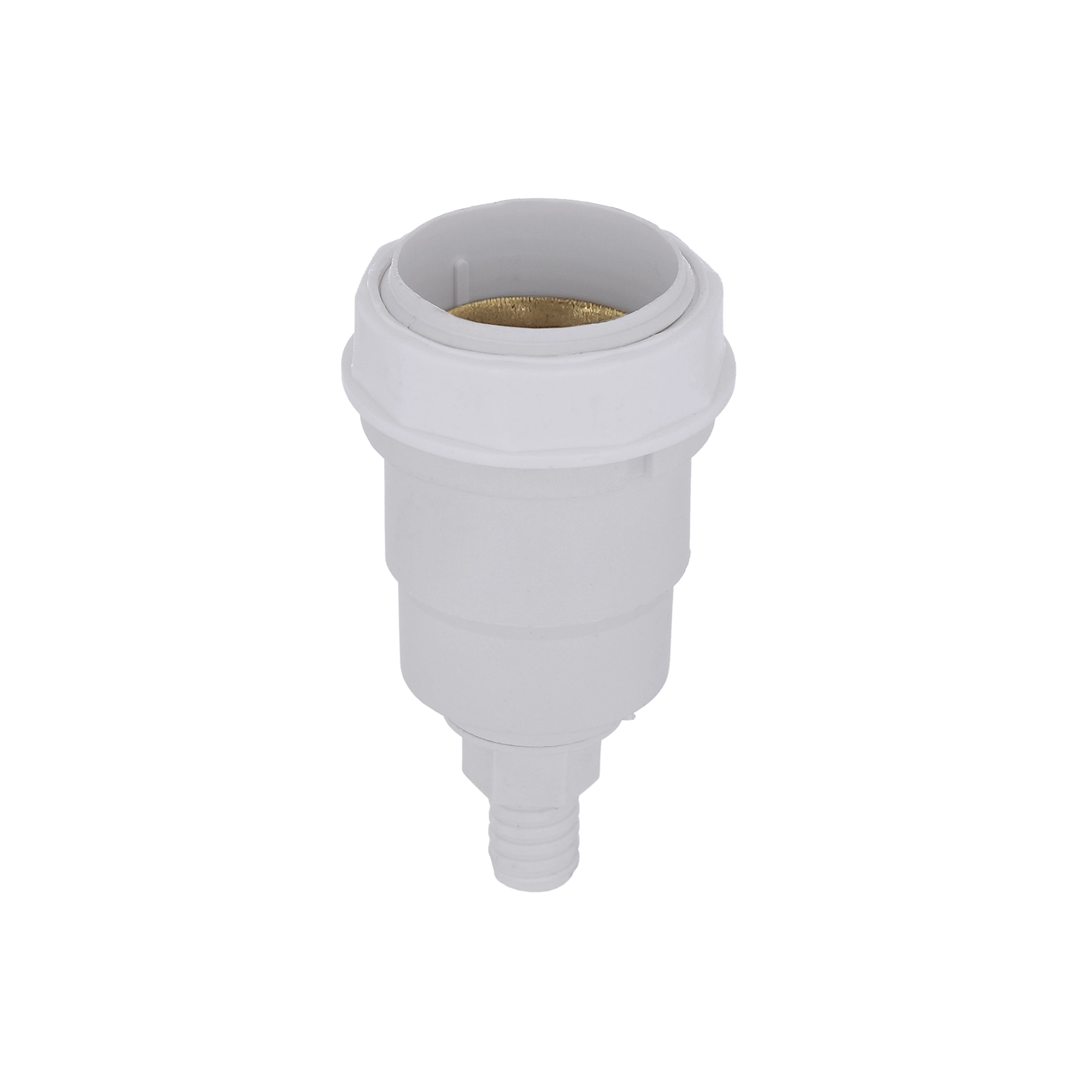 Soquete com Niple 5mm Branco Multi FC