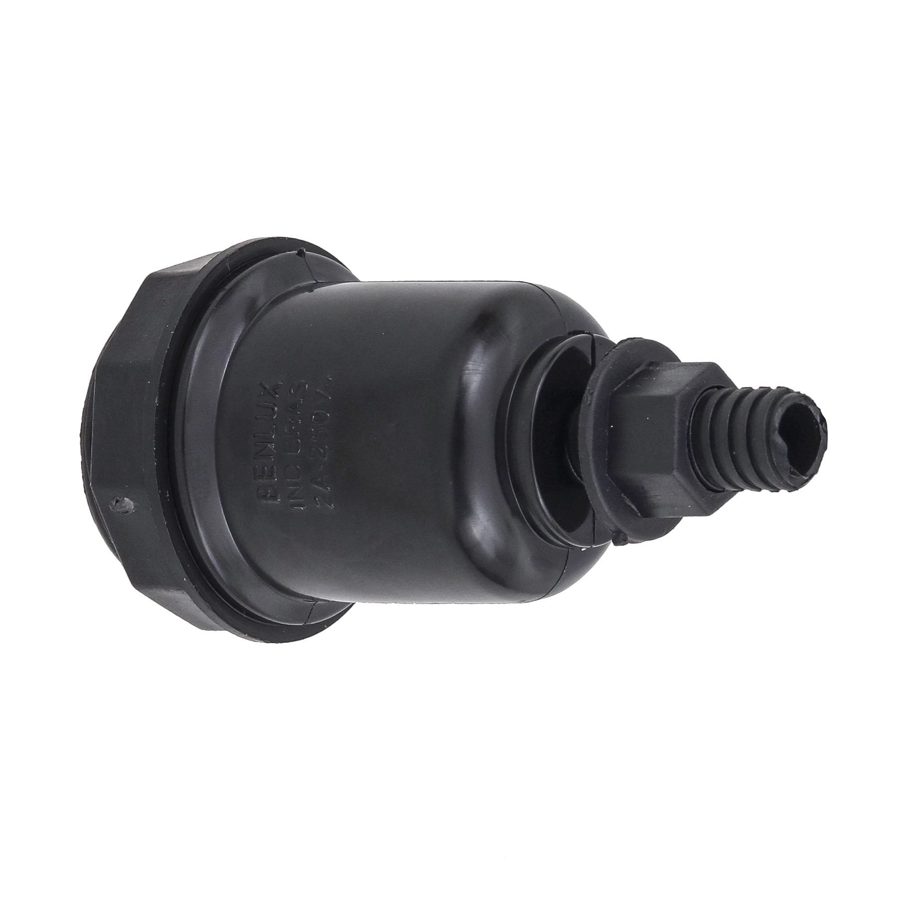 Soquete com Niple 5mm Preto Multi FC