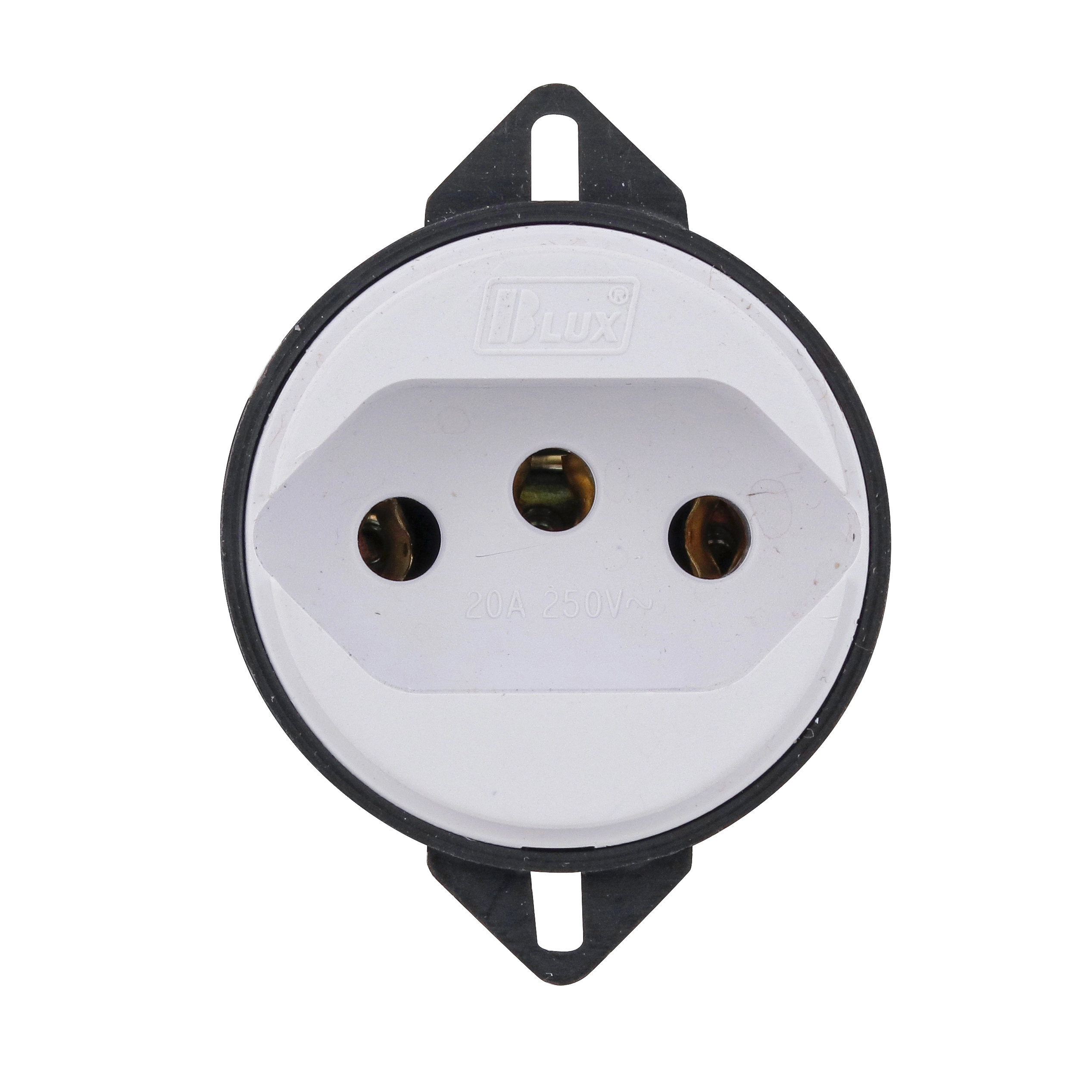 Módulo de Tomada para Piso 2P+T 10A Branco Multi FC