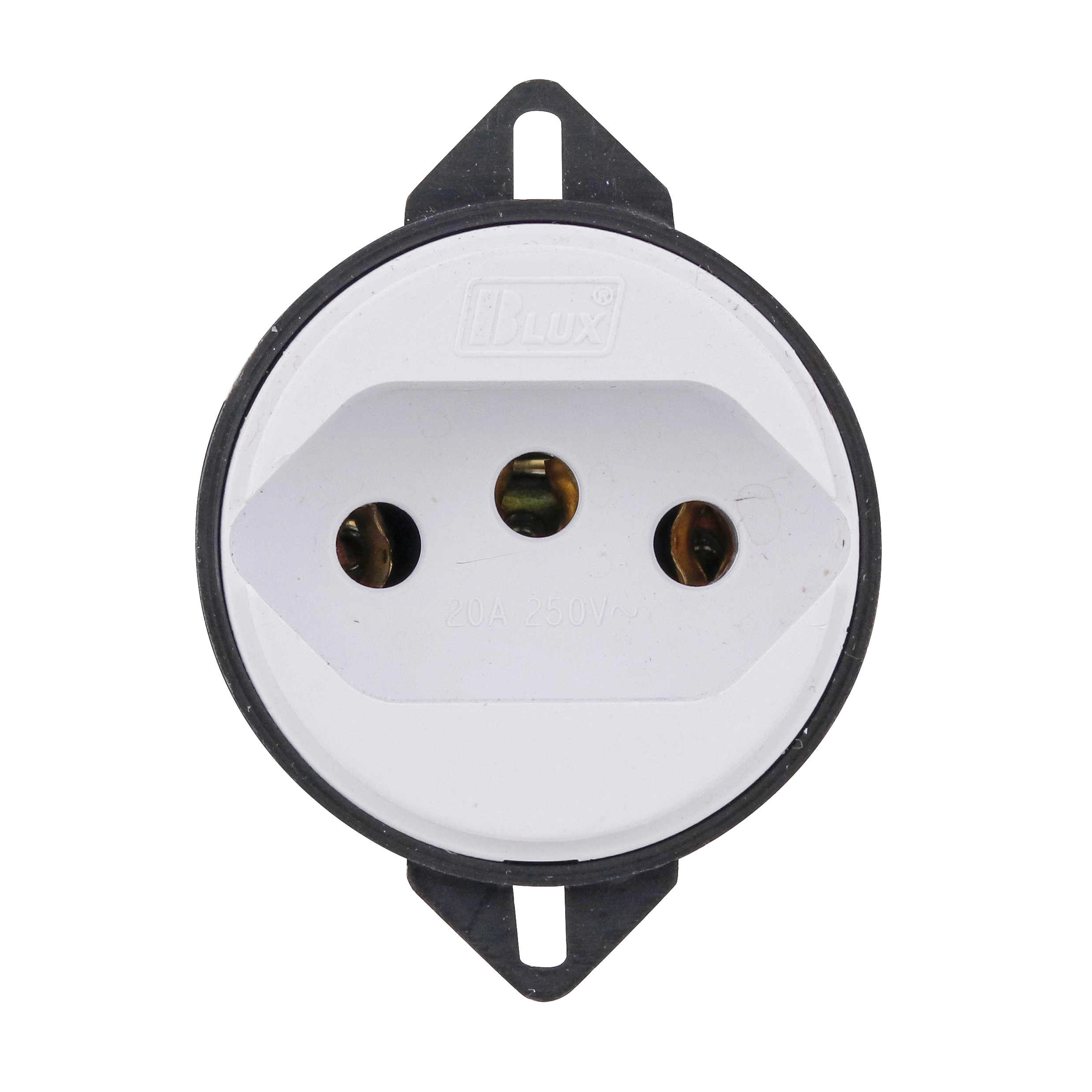 Módulo de Tomada para Piso 2P+T 20A Branco Multi FC