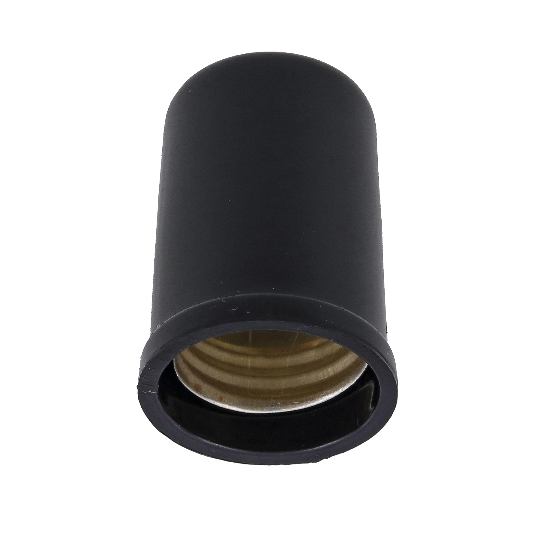 Soquete para Lâmpada Incandescente Preto Multi FC