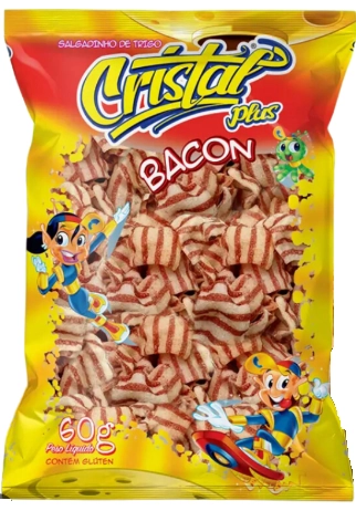 Salg Bacon Cristal 70g