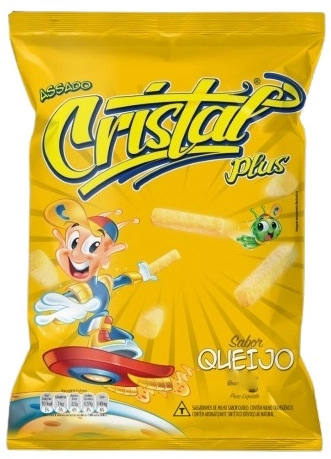 Salgadinho Cristal Plus