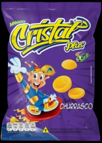 Salgadinho Cristal B