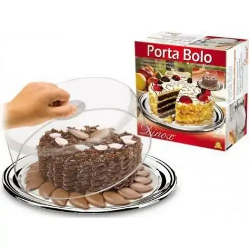 Porta Bolo Medio Dinox R Pob002